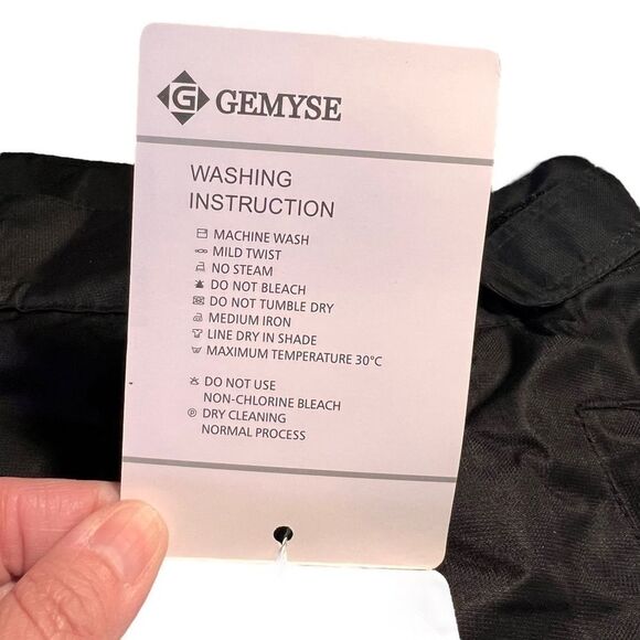 GEMYSE Unisex waterproof ski snow fleece pants XL - Picture 3 of 16